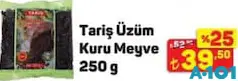 TARİŞ ÜZÜM KURU MEYVE 250 G TARİŞ ÜZÜM KURU MEYVE 250 G